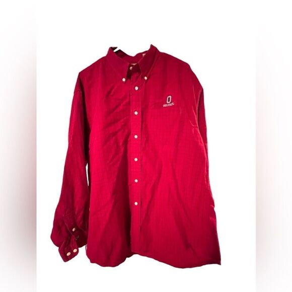 Vesi Sportswear men’s long sleeved Ohio State University button down XL - Picture 2 of 8